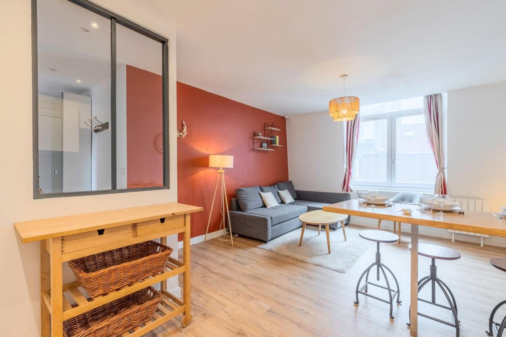 Hypercentre / Gares - Superbe T2 Equipe Apartamento