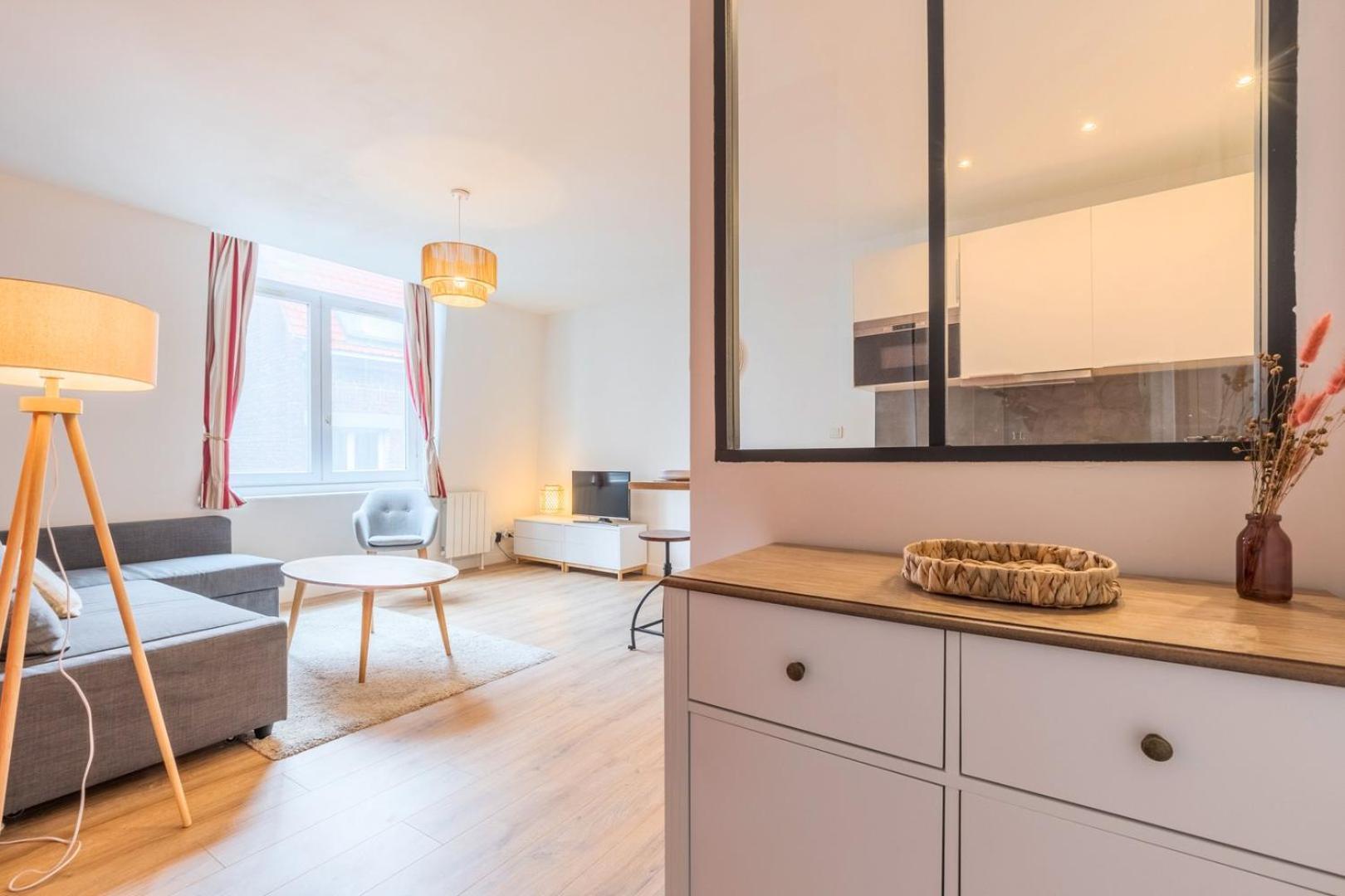 Apartamento Hypercentre / Gares - Superbe T2 Equipe Lille